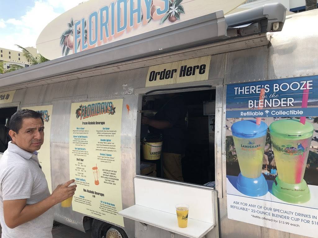Floridays Airstream Café | restaurant | 1111 N Ocean Dr, Hollywood, FL 33019, USA | 9548744444 OR +1 954-874-4444