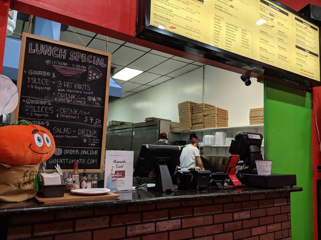 Fat Tomato Pizza | meal delivery | 1389 W Park Western Dr, San Pedro, CA 90732, USA | 3105148914 OR +1 310-514-8914