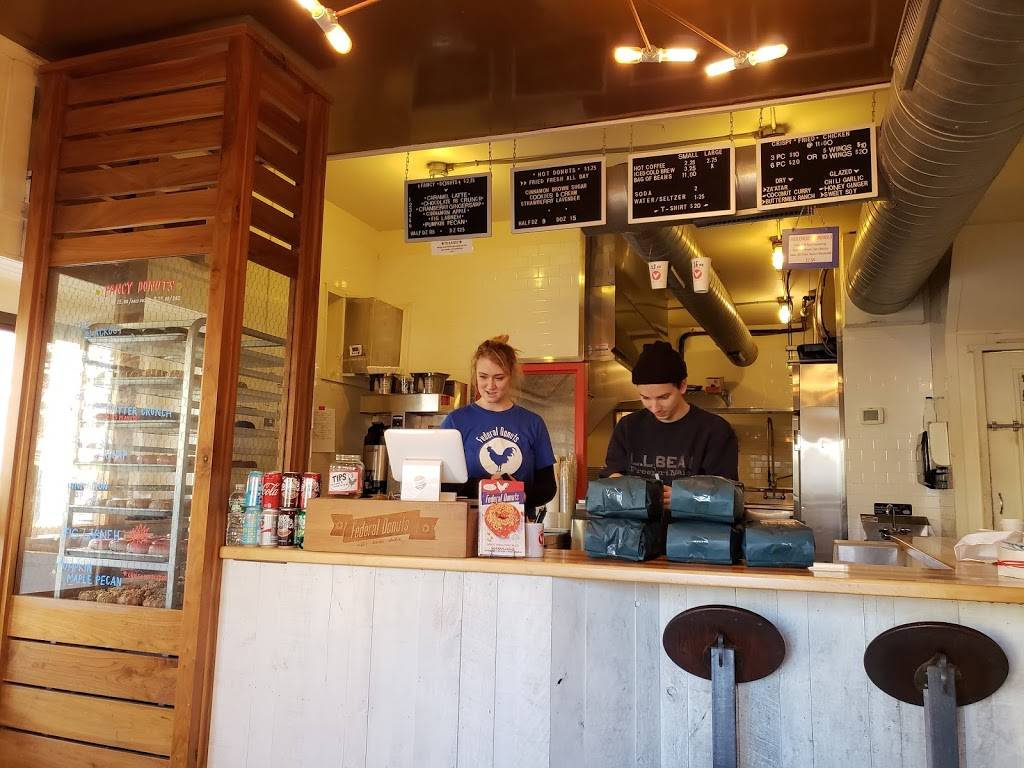 Federal Donuts | cafe | 1219 S 2nd St, Philadelphia, PA 19121, USA | 2676878258 OR +1 267-687-8258