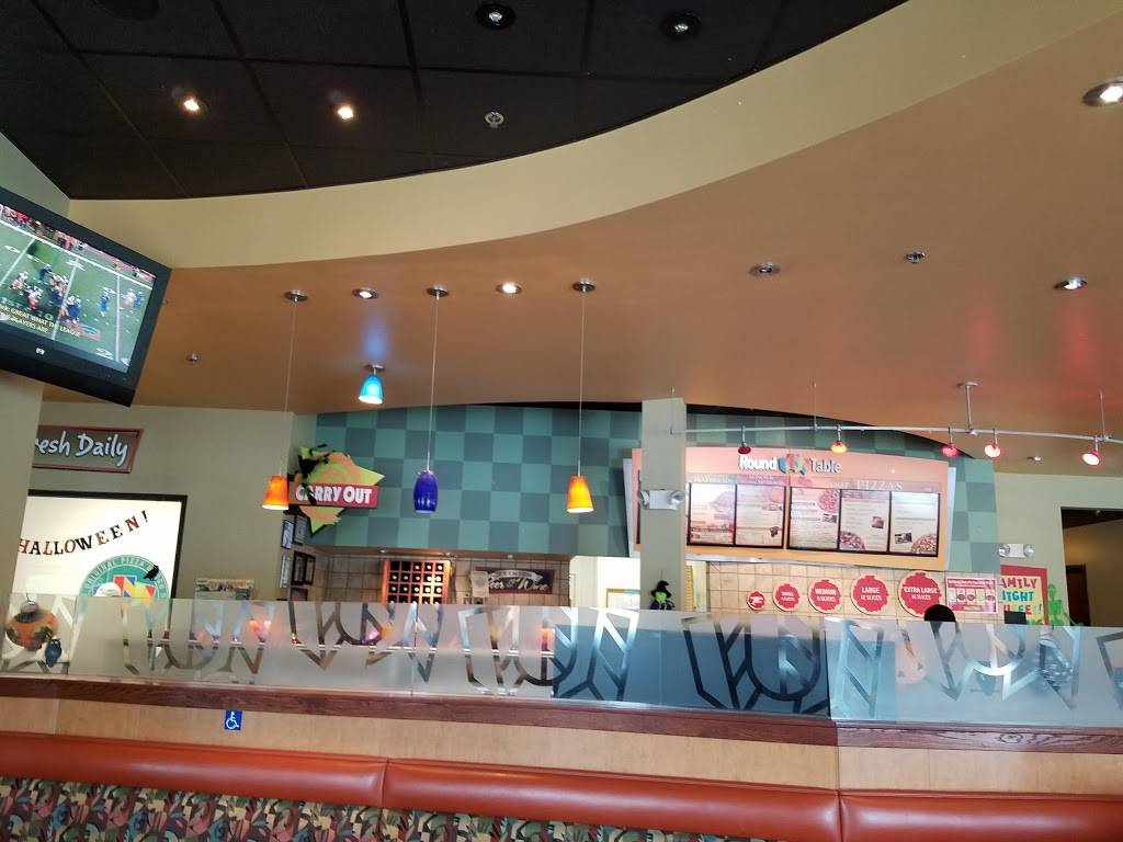 Round Table Pizza | meal delivery | 253 Spreckels Ave, Manteca, CA 95336, USA | 2092398100 OR +1 209-239-8100