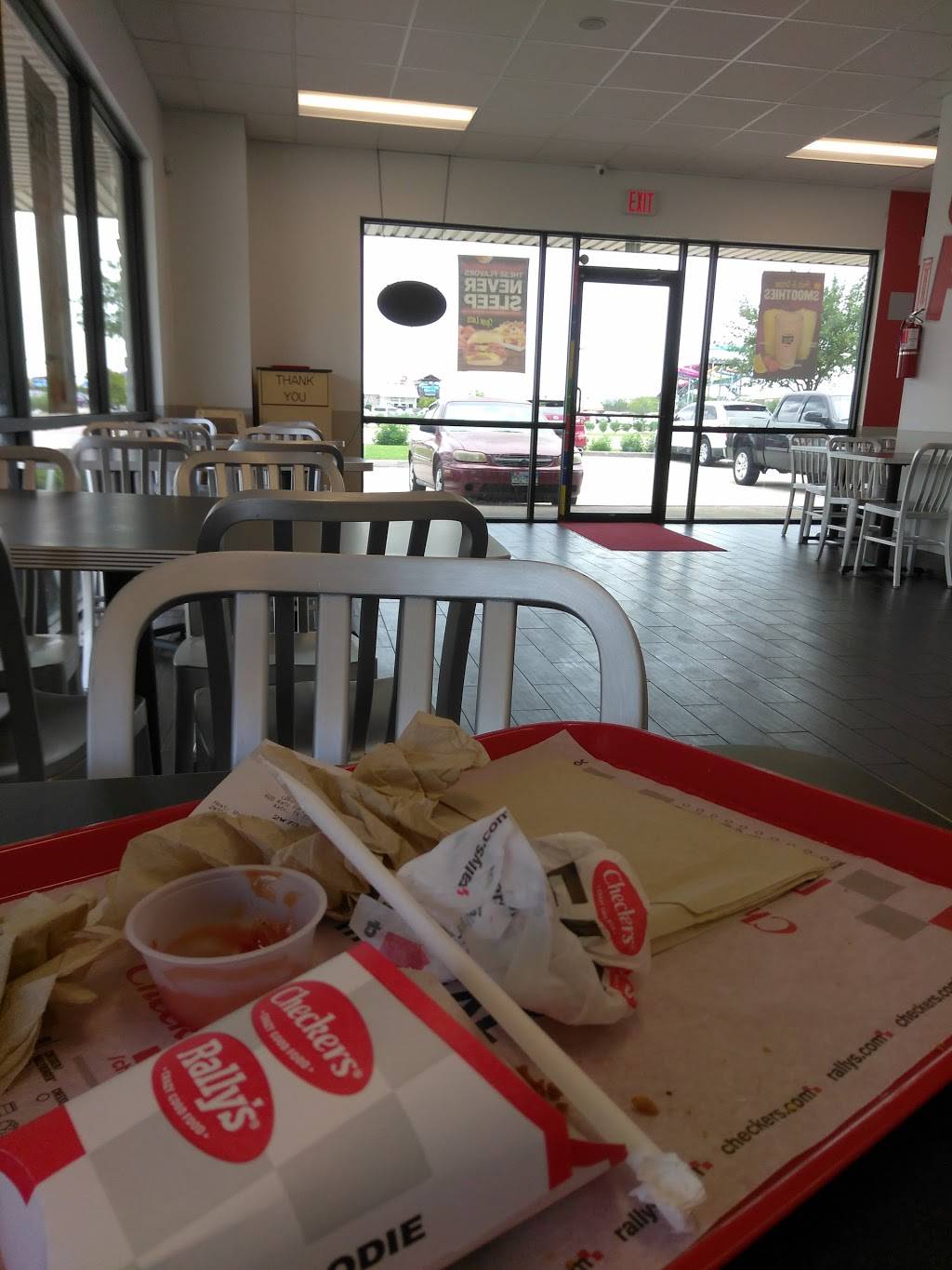 Checkers | restaurant | 600 Katy Fort Bend Rd, Katy, TX 77494, USA | 2813949723 OR +1 281-394-9723