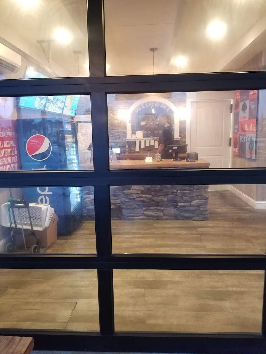 Atomic Wings | restaurant | 28 Woodcleft Ave, Freeport, NY 11520, USA | 5164422000 OR +1 516-442-2000