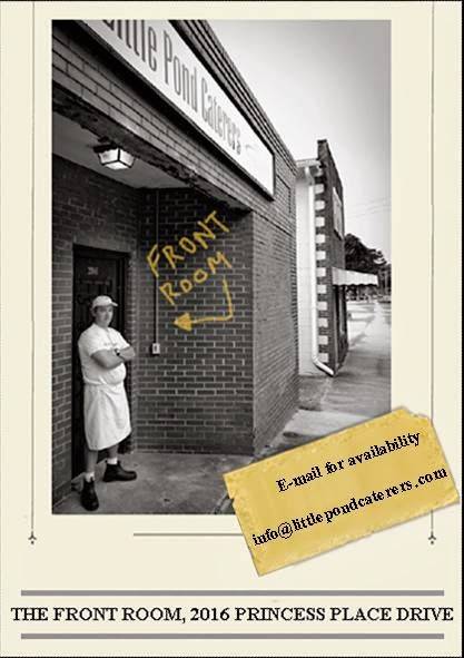 Little Pond Caterers, Inc. | restaurant | 2016 Princess Pl Dr, Wilmington, NC 28405, USA | 9109607663 OR +1 910-960-7663