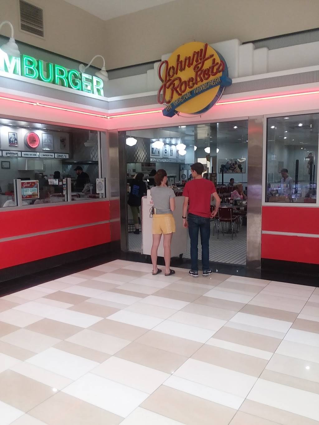Johnny Rockets | restaurant | 1 Crossgates Mall Rd, Albany, NY 12203, USA | 5188620200 OR +1 518-862-0200