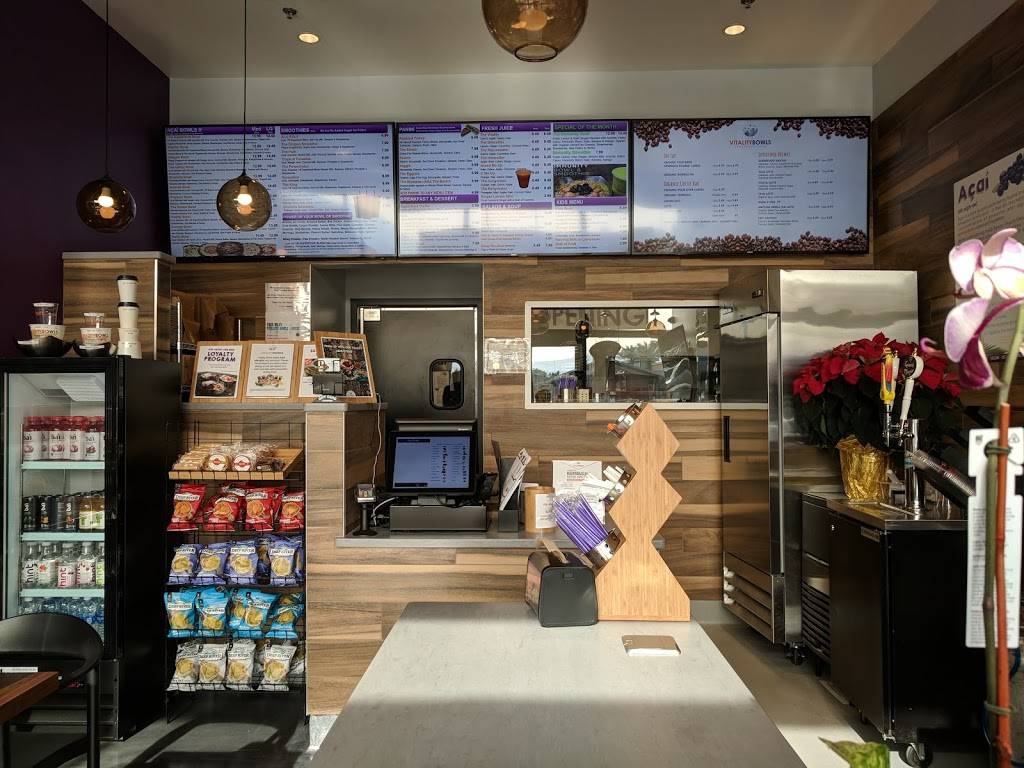 Vitality Bowls San Jose - Cherry Ave. | restaurant | 5110 Cherry Ave Ste 20, San Jose, CA 95118, USA | 4086224262 OR +1 408-622-4262