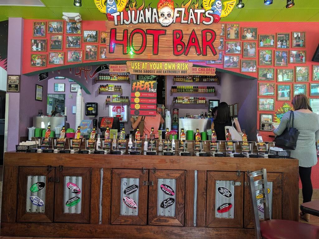 Tijuana Flats | restaurant | Publix Plaza, 2025 Riverside Ave #4, Jacksonville, FL 32204, USA | 9043895630 OR +1 904-389-5630