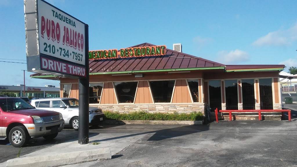 Taqueria Puro Jalisco | restaurant | 3663 Fredericksburg Rd, San Antonio, TX 78201, USA | 2107347957 OR +1 210-734-7957