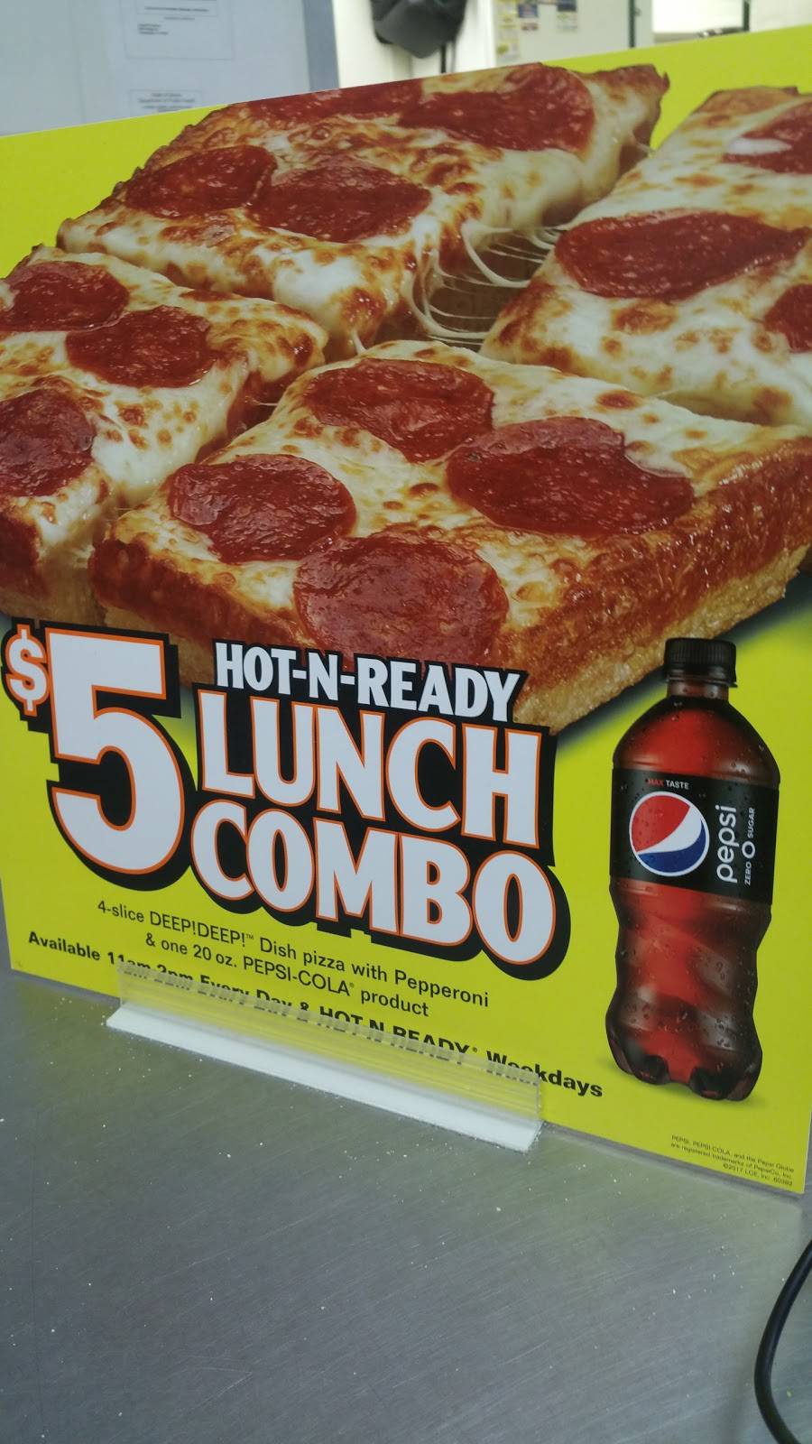 Little Caesars Pizza | meal takeaway | 1211 S Mattis Ave, Champaign, IL 61821, USA | 2173525544 OR +1 217-352-5544