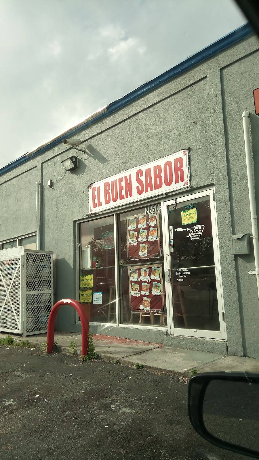 El Buen Sabor | restaurant | 2652 W Patapsco Ave, Baltimore, MD 21230, USA | 4437082535 OR +1 443-708-2535