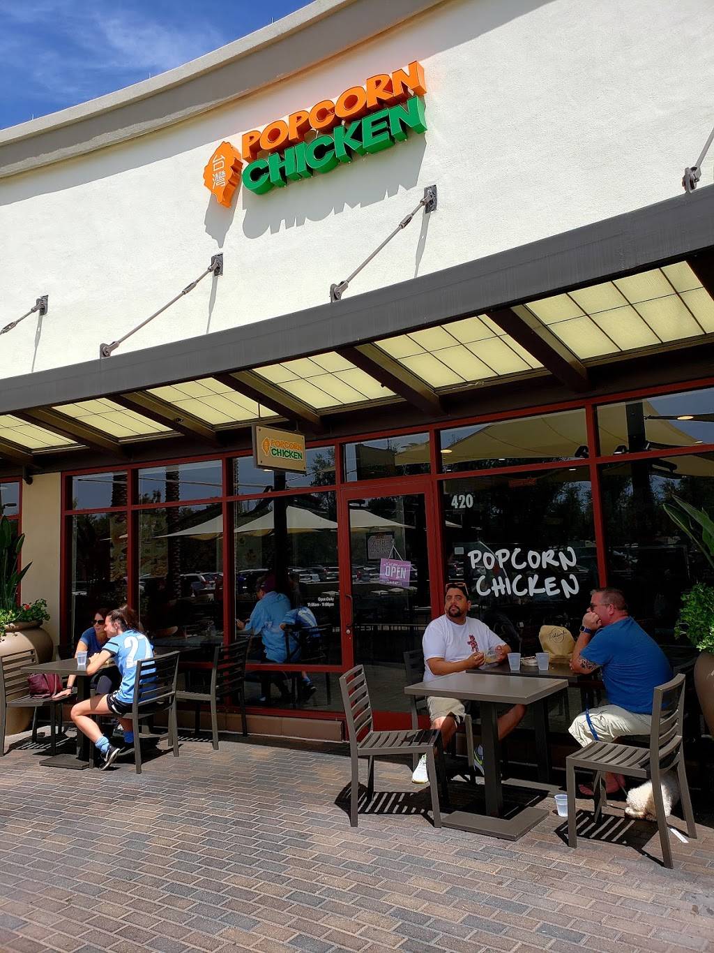 Taiwan Popcorn Chicken | restaurant | 15333 Culver Dr #420, Irvine, CA 92604, USA | 9497339999 OR +1 949-733-9999