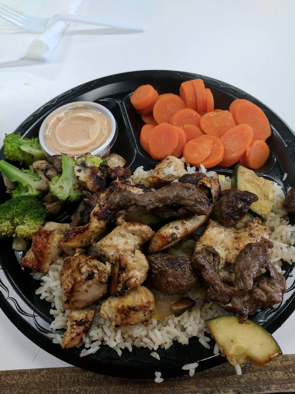 Hibachi To Go | restaurant | 6932 Market St, Wilmington, NC 28411, USA | 9107917800 OR +1 910-791-7800