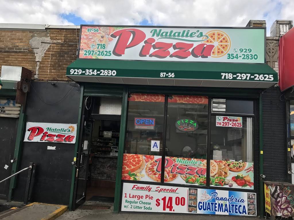 Natalies Pizza | restaurant | 87-56 Parsons Blvd, Jamaica, NY 11432, USA | 7182972625 OR +1 718-297-2625