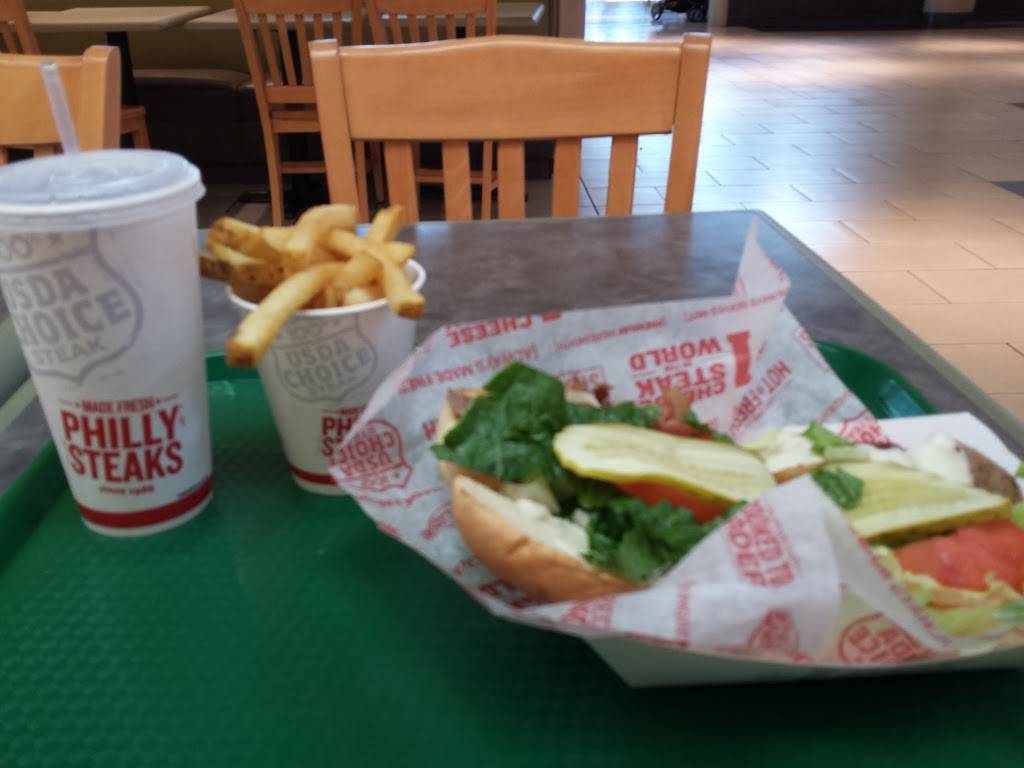 Charleys Philly Steaks | restaurant | 2200 Eastridge Loop Ste 9206, San Jose, CA 95122, USA | 4085326575 OR +1 408-532-6575