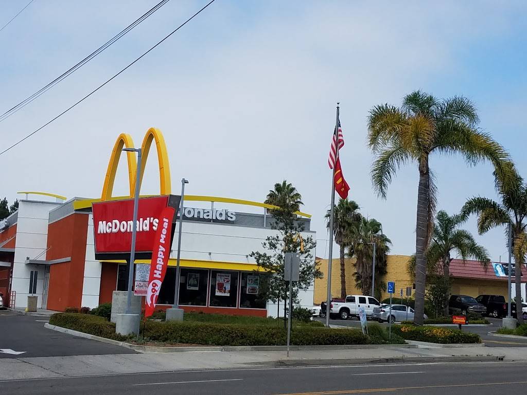 McDonalds | cafe | 137 Canyon Dr, Oceanside, CA 92054, USA | 7604333669 OR +1 760-433-3669