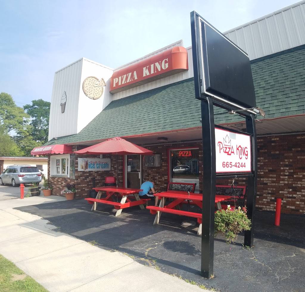 Pizza King | restaurant | 92 E Michigan Ave, Galesburg, MI 49053, USA | 2696654244 OR +1 269-665-4244