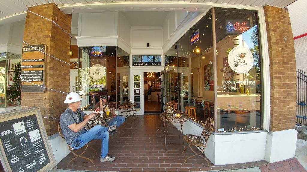 Java House Coffee | bakery | 1617 Hendry St Suite 102, Fort Myers, FL 33901, USA | 2394005282 OR +1 239-400-5282