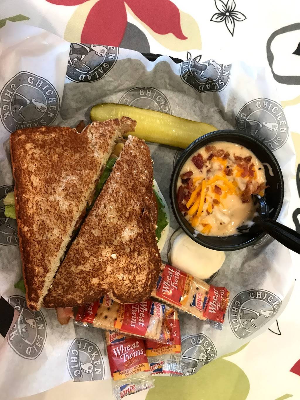 Chicken Salad Chick | restaurant | 3026 College Park Dr STE A, The Woodlands, TX 77884, USA | 9362023140 OR +1 936-202-3140