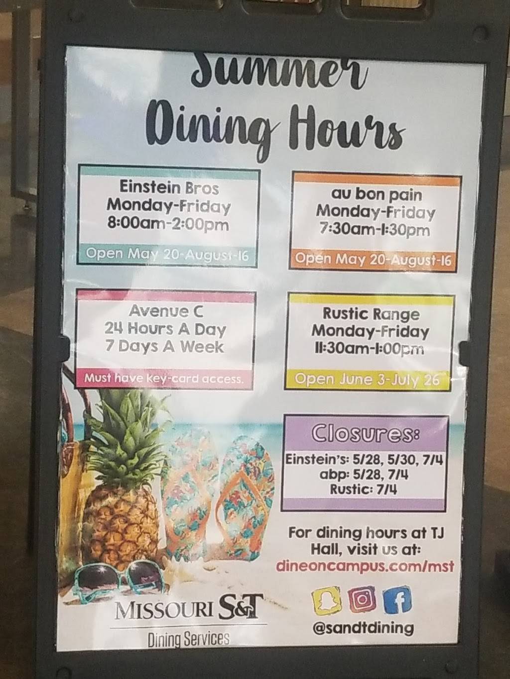 Chick-fil-A | restaurant | 1346 N Bishop Ave, Rolla, MO 65409, USA | 5733415436 OR +1 573-341-5436