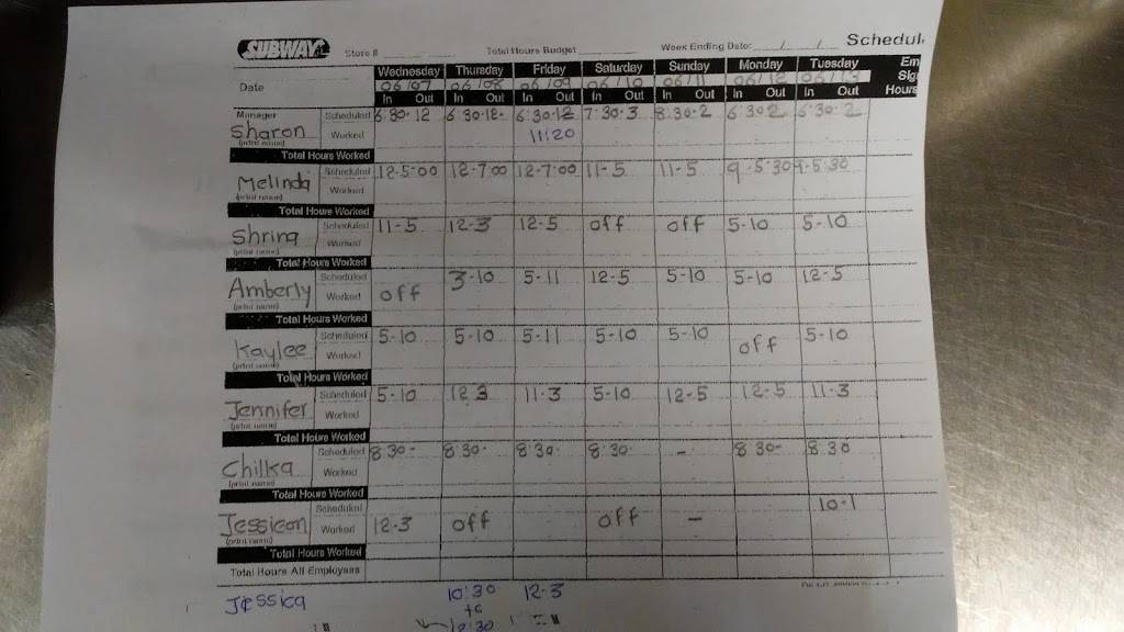 Subway | restaurant | 41 S Lee St, LaBelle, FL 33935, USA | 8636754003 OR +1 863-675-4003