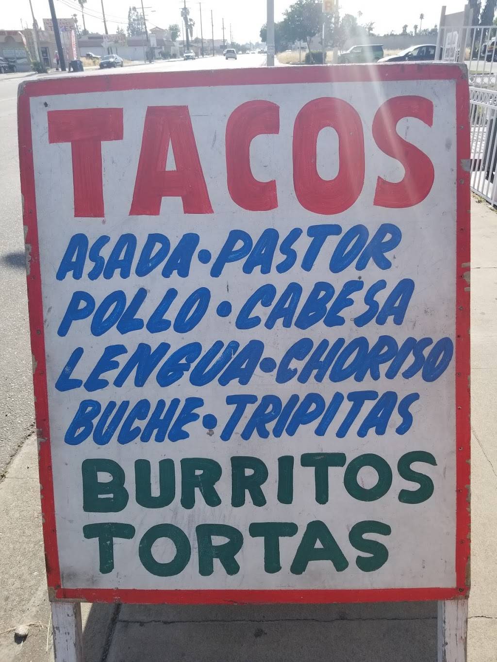 Tacos, hamburgers playa azul | restaurant | 1616 W Base Line St, San Bernardino, CA 92411, USA | 9098064386 OR +1 909-806-4386
