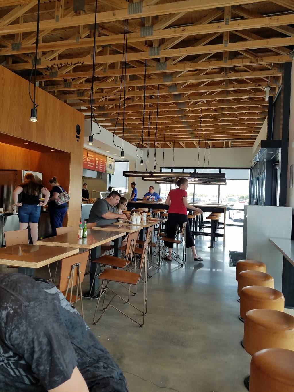 Chipotle Mexican Grill | restaurant | 4996 Garth Rd, Baytown, TX 77521, USA | 2814214071 OR +1 281-421-4071