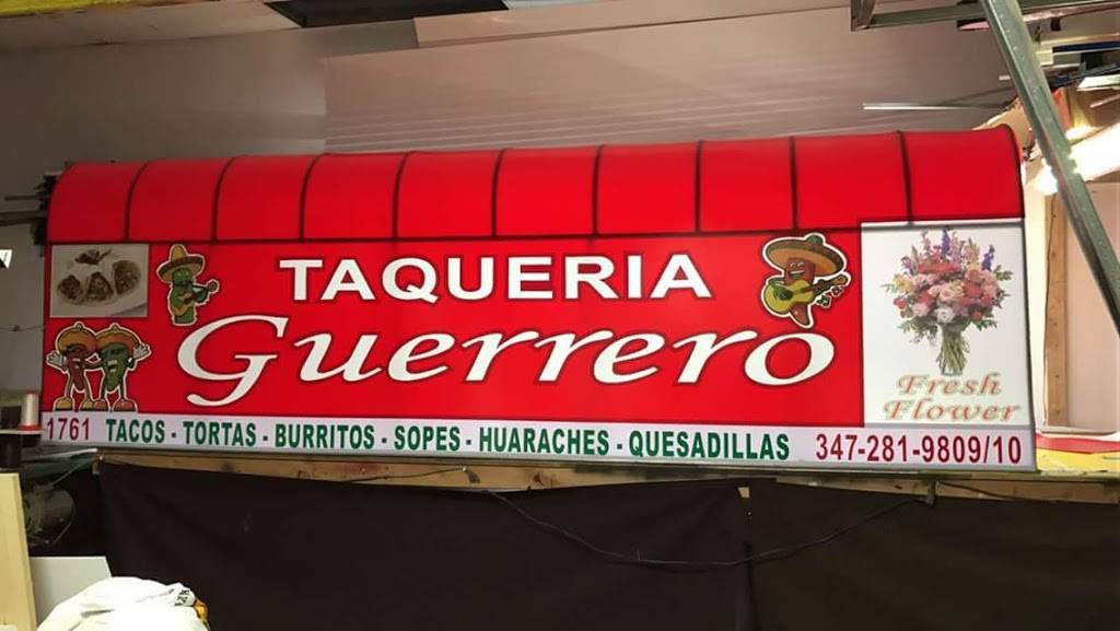 Taqueria Guerrero | restaurant | 1761 Crosby Ave, Bronx, NY 10461, USA | 3472819809 OR +1 347-281-9809