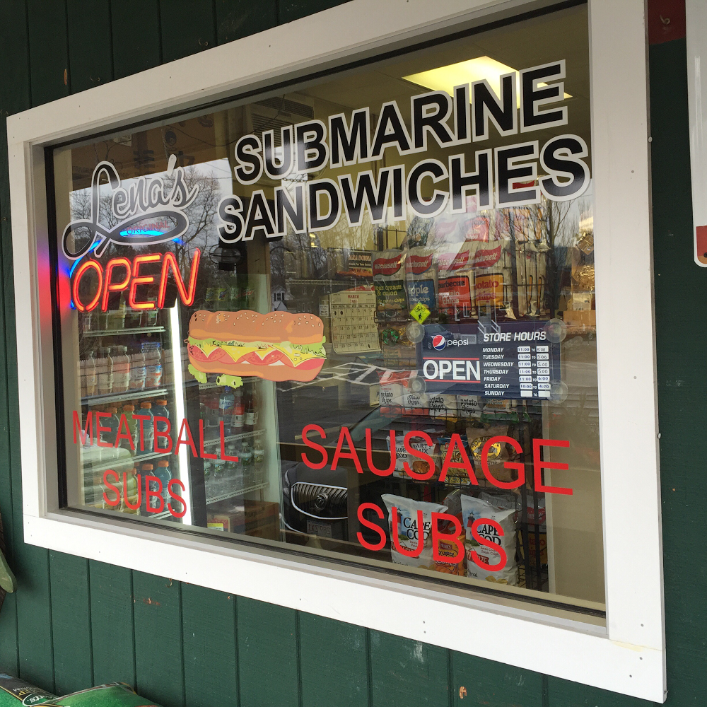 Lenas Sub Shop | meal takeaway | 9 Wenham St, Danvers, MA 01923, USA | 9787748413 OR +1 978-774-8413