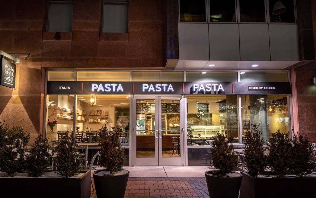 PASTA PASTA PASTA | restaurant | 185 Fillmore St, Denver, CO 80206, USA | 3033772782 OR +1 303-377-2782
