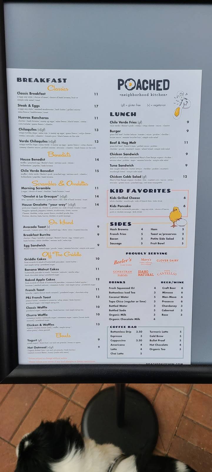 Poached Neighborhood Kitchen | restaurant | 17595 Harvard Ave Unit A, Irvine, CA 92614, USA | 9498601573 OR +1 949-860-1573