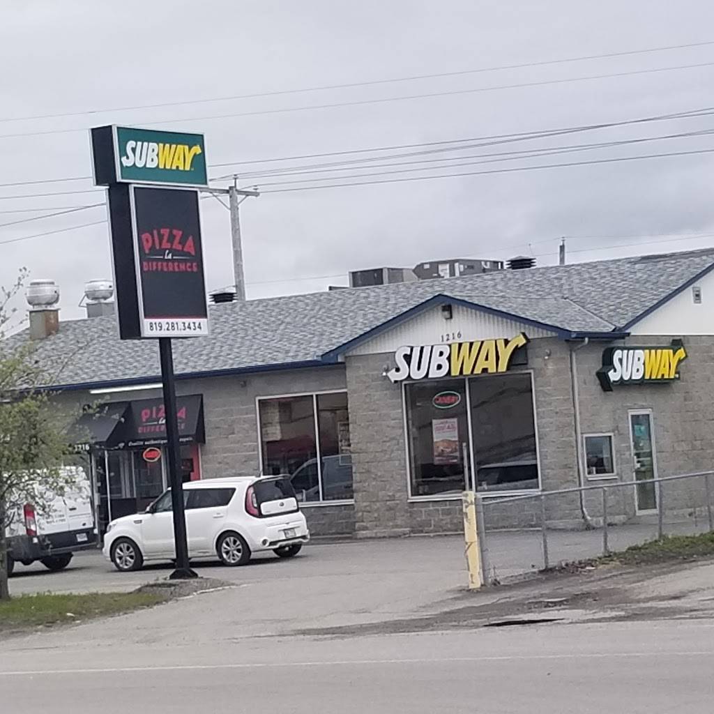 Subway | restaurant | 1216, de, Rue de Neuville, Gatineau, QC J8M 1W2, Canada | 8192813321 OR +1 819-281-3321