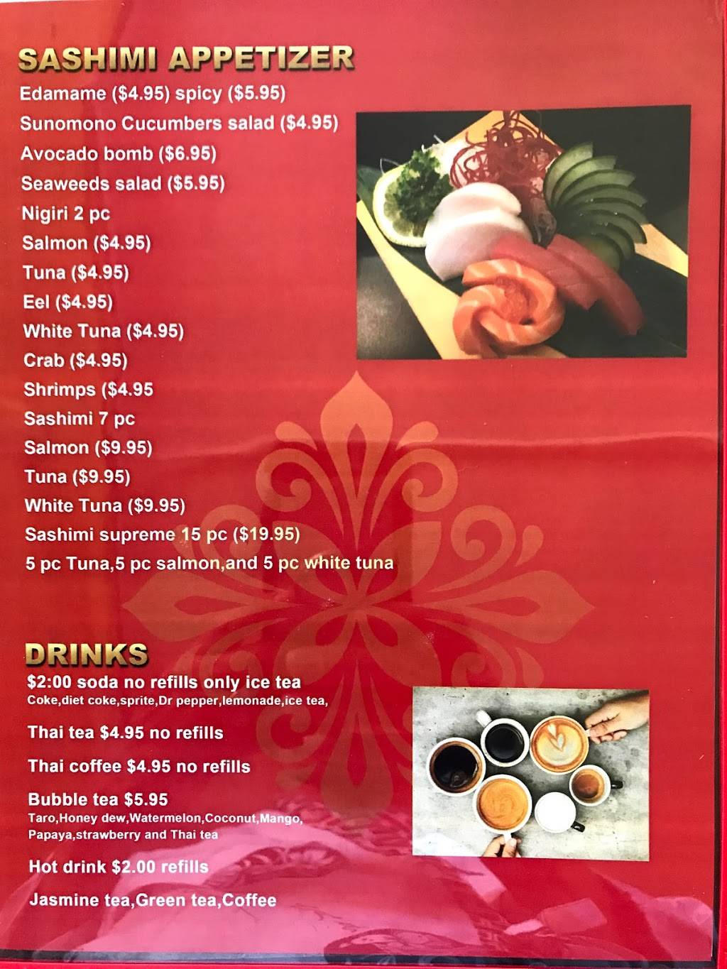 NEES Thai & Sushi | restaurant | 1502 E Commerce St, San Antonio, TX 78205, USA | 2103325275 OR +1 210-332-5275
