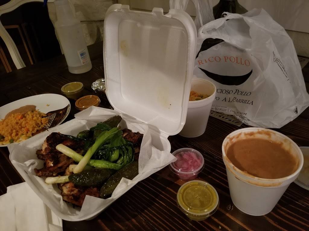 Rico Pollo | restaurant | 1824 W 92nd Ave, Federal Heights, CO 80260, USA | 3034744699 OR +1 303-474-4699