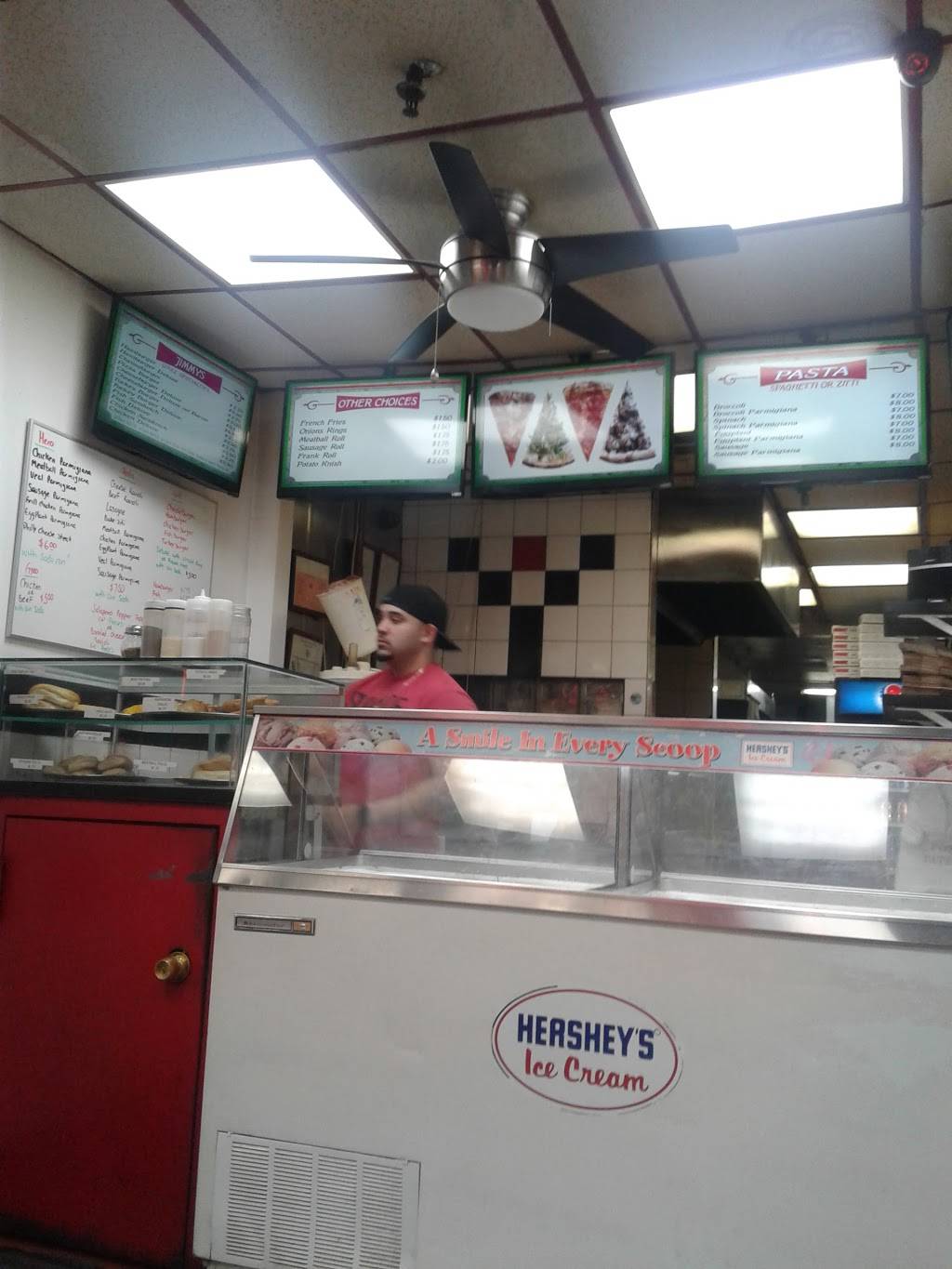 Jimmys Pizza | restaurant | 561 Wilson Ave, Brooklyn, NY 11207, USA | 7184553237 OR +1 718-455-3237