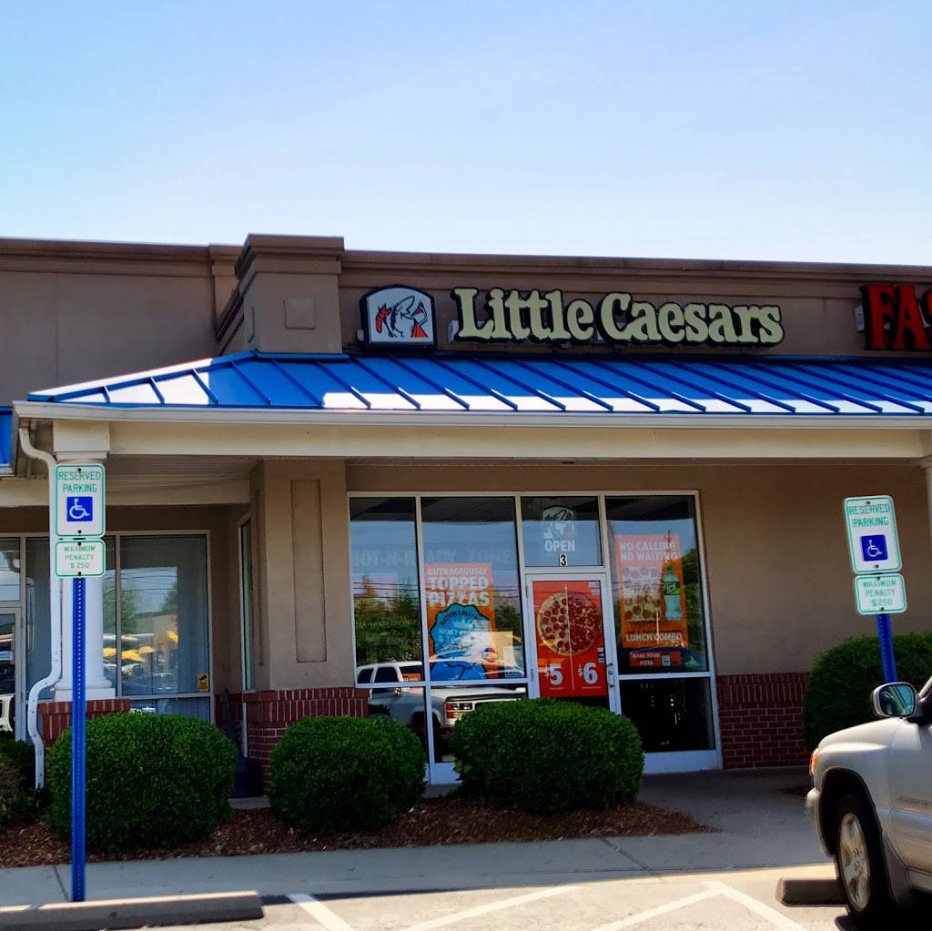 Little Caesars Pizza | meal takeaway | 229 Airport Rd Suite C, Arden, NC 28704, USA | 8286549039 OR +1 828-654-9039