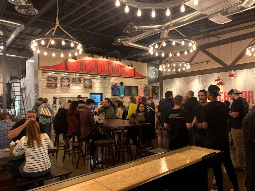 Luchador Brewing Company | restaurant | 15941 Pomona Rincon Rd Suite 100, Chino Hills, CA 91709, USA | 9093158206 OR +1 909-315-8206
