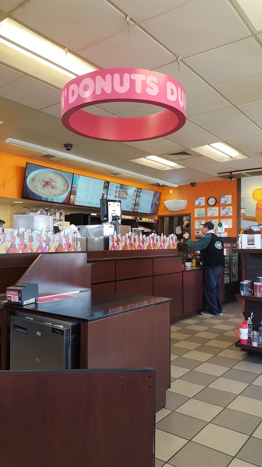 Dunkin | cafe | 1276 E Main St, Torrington, CT 06790, USA | 8604969358 OR +1 860-496-9358