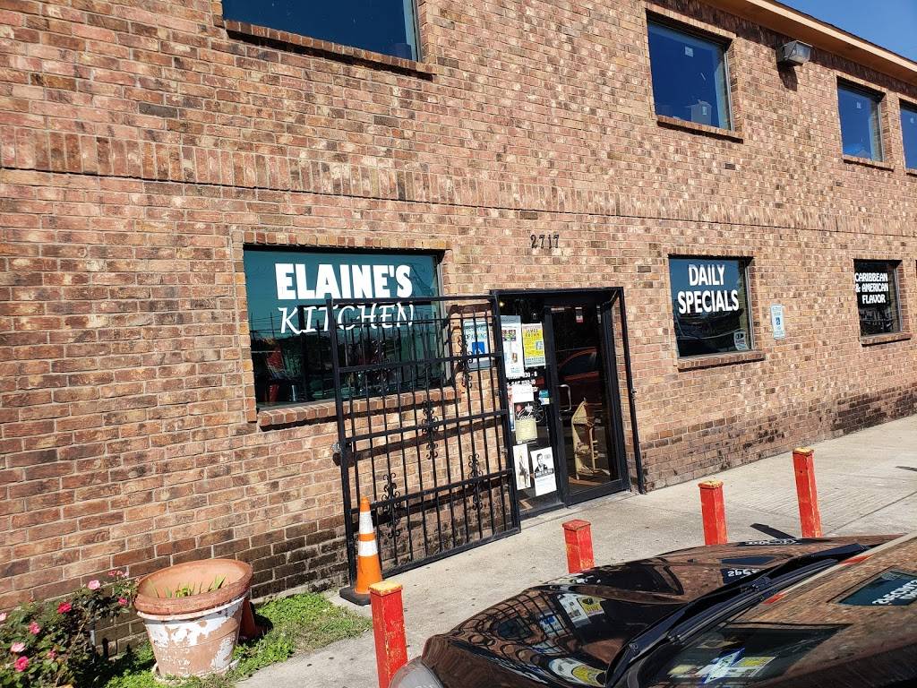 Elaines Kitchen | restaurant | 2717 Martin Luther King Jr Blvd, Dallas, TX 75215, USA | 2145651008 OR +1 214-565-1008