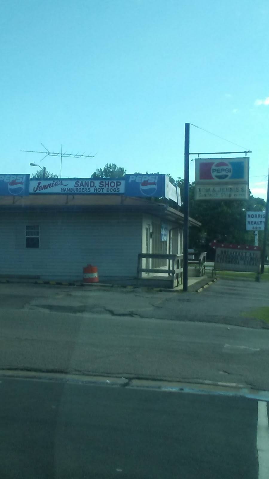 Jennies Sandwich Shop | restaurant | 331 4th Ave N, Bessemer, AL 35020, USA | 2054243663 OR +1 205-424-3663