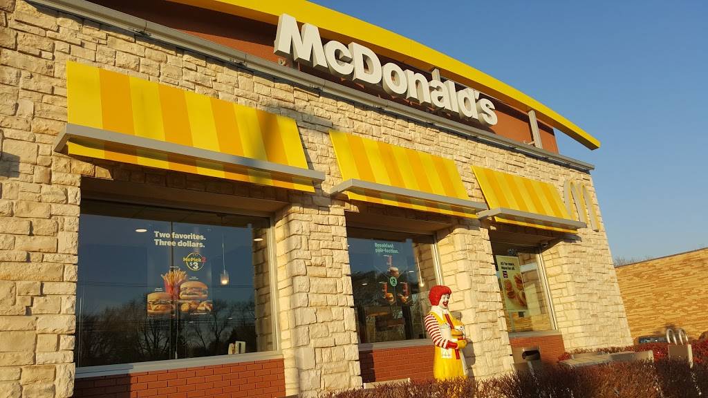 McDonalds | cafe | 7100 W 127th St, Palos Heights, IL 60463, USA | 7084486490 OR +1 708-448-6490