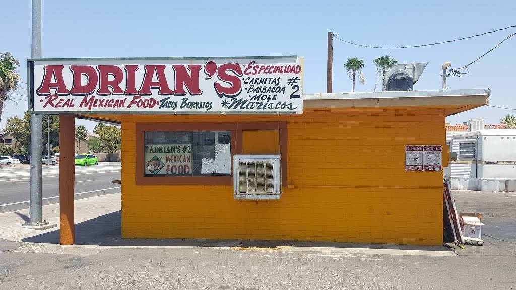 Adrians #2 | restaurant | 1011 W Main St, Mesa, AZ 85201, USA | 4806101231 OR +1 480-610-1231