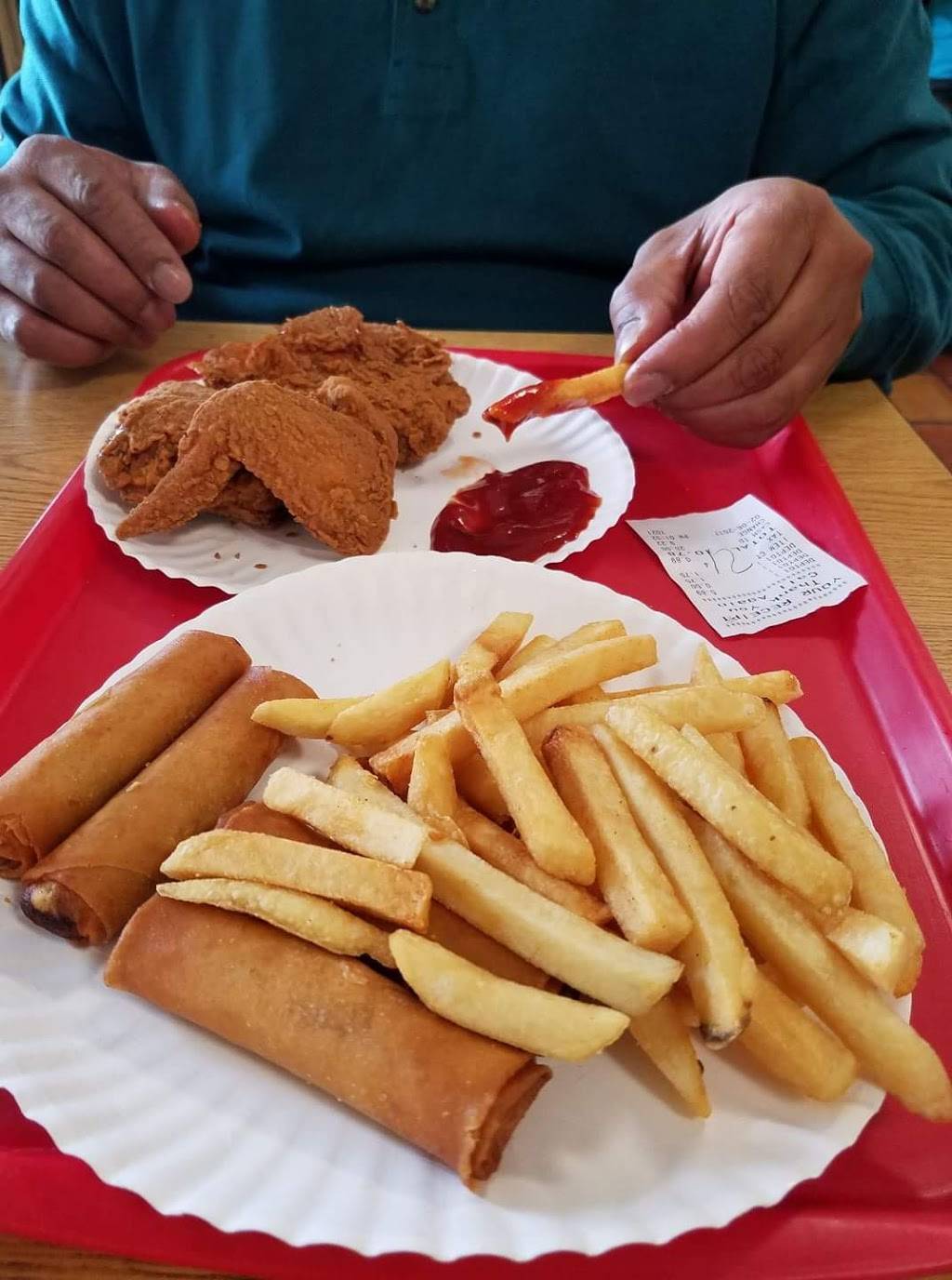 Louisiana Famous Fried Chicken | restaurant | 5818 Rodeo Rd, Los Angeles, CA 90016, USA | 3108382785 OR +1 310-838-2785