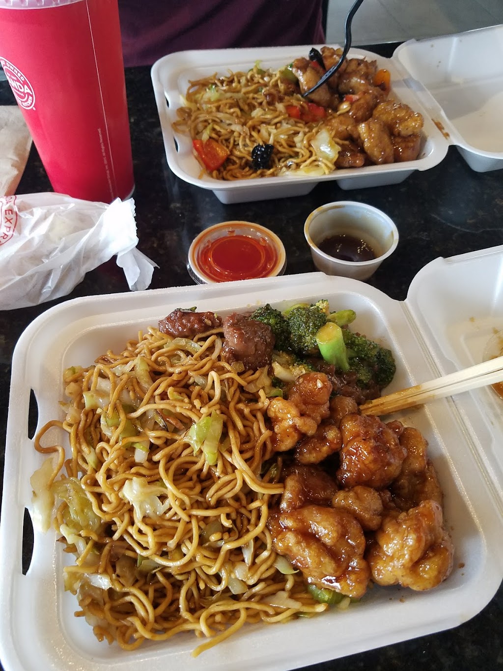 Panda Express | restaurant | 205 N Lake Havasu Ave, Lake Havasu City, AZ 86403, USA | 9284530012 OR +1 928-453-0012