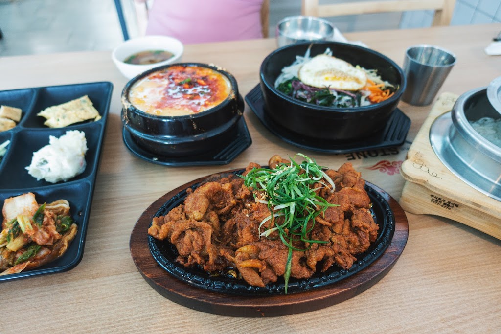 The Stone Korean Tofu House | restaurant | 1870 W Main St, Mesa, AZ 85202, USA | 4803610523 OR +1 480-361-0523