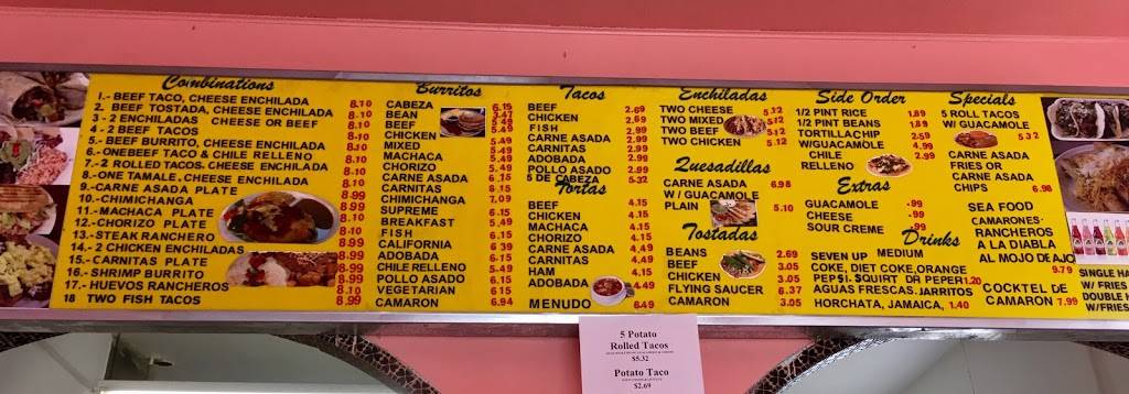 Glorias Taco Shop | restaurant | 1233 28th St, San Diego, CA 92102, USA | 6192398093 OR +1 619-239-8093