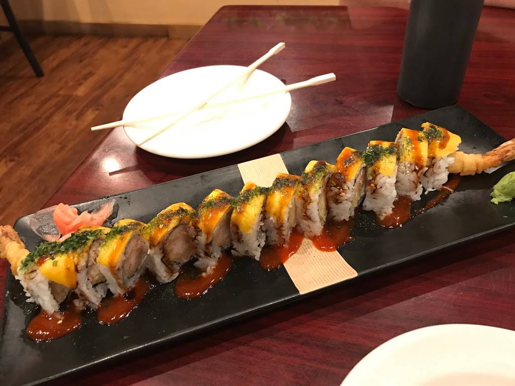 Fusion Japanese & Thai | restaurant | 529 SC-72, Greenwood, SC 29649, USA | 8643887888 OR +1 864-388-7888