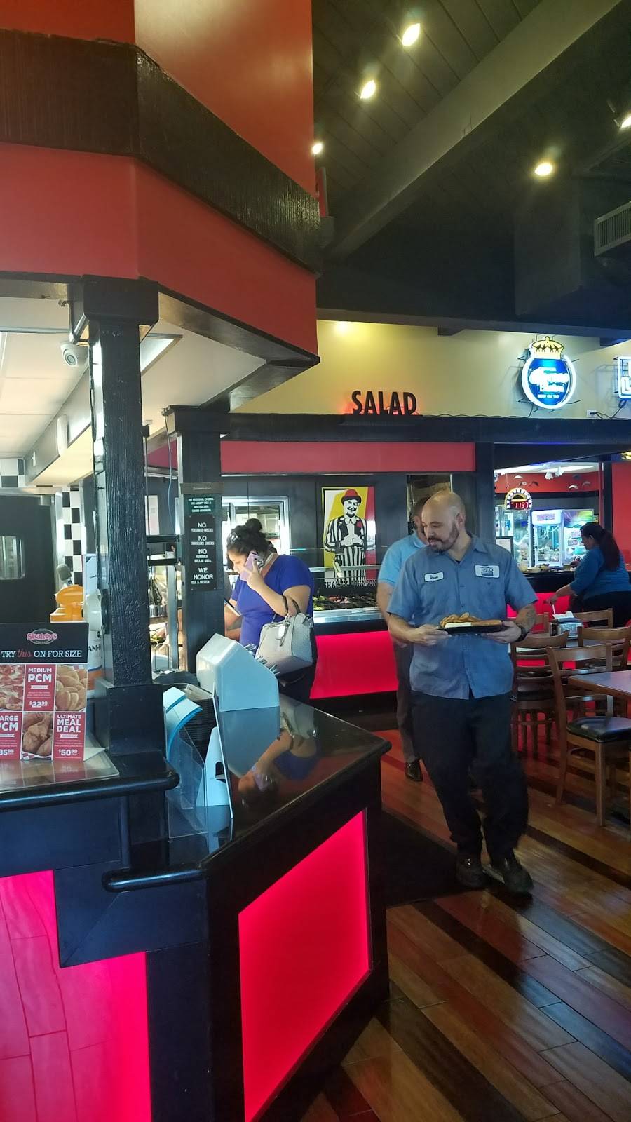 Shakeys Pizza Parlor | restaurant | 11530 Washington Blvd, Whittier, CA 90606, USA | 5626920741 OR +1 562-692-0741