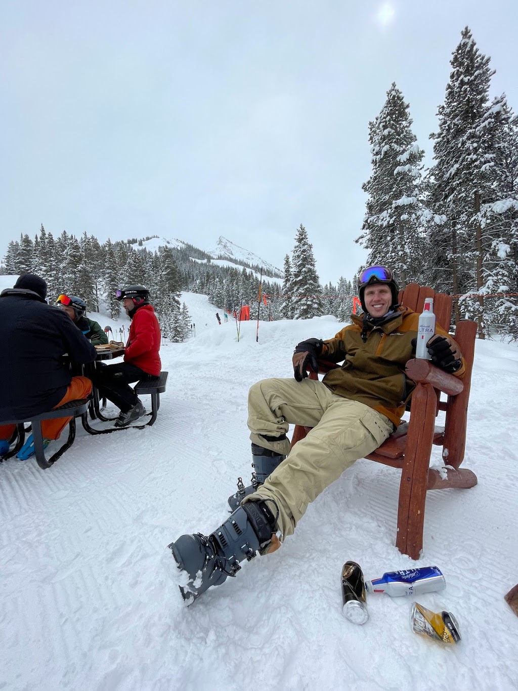 The Ice Bar at Uleys Cabin | restaurant | At the bottom of the run "peanut" off of the Red Lady lift, Crested Butte, CO 81225, USA | 9703492275 OR +1 970-349-2275