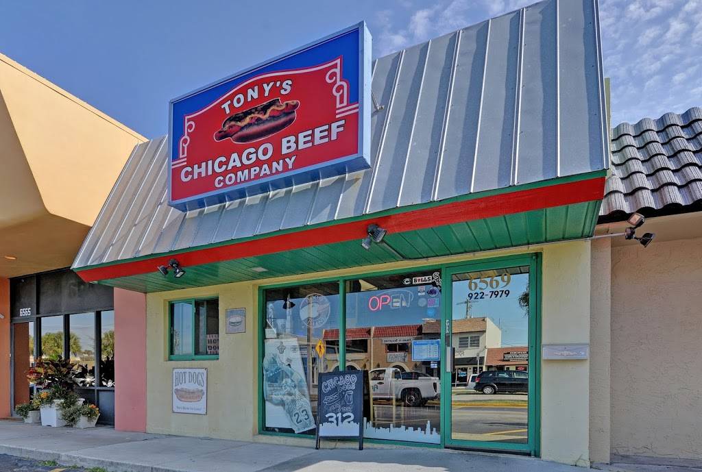 Tonys Chicago Beef Co | meal takeaway | 6569 Superior Ave #5835, Sarasota, FL 34231, USA | 9419227979 OR +1 941-922-7979