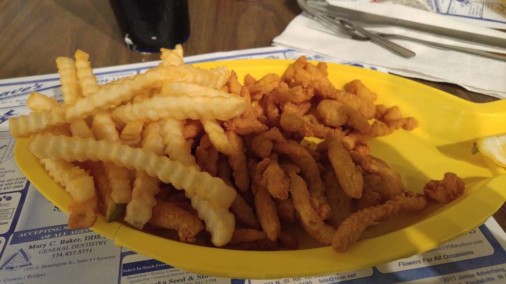 Peterson Fish | restaurant | 1009 S Huntington St, Syracuse, IN 46567, USA | 5745285000 OR +1 574-528-5000