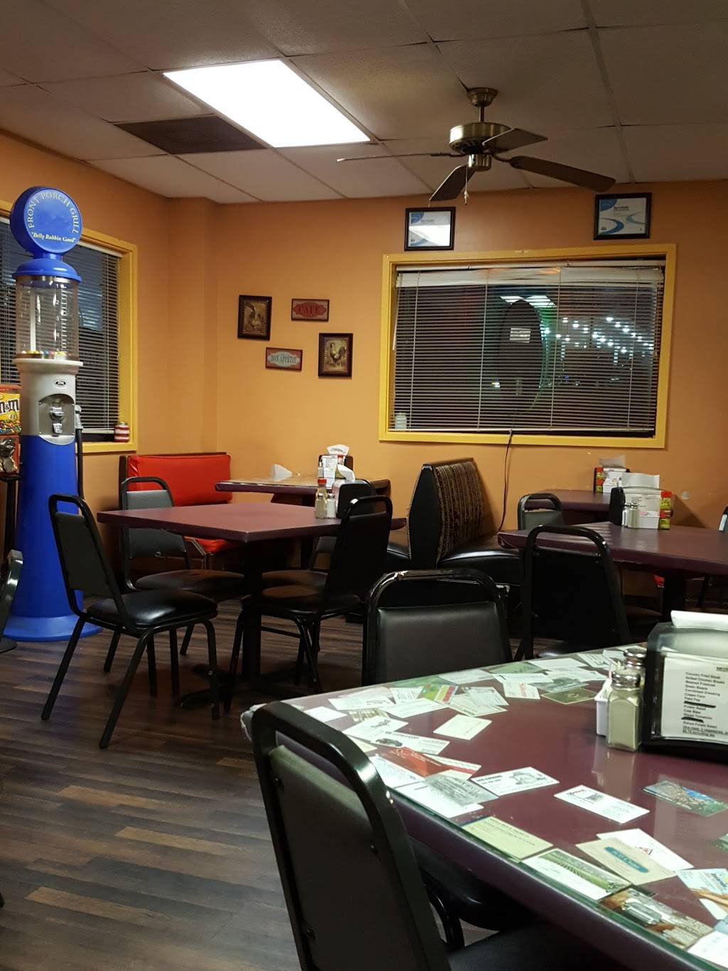 Front Porch Grill | restaurant | 106 Deatsville Hwy, Millbrook, AL 36054, USA | 3342857888 OR +1 334-285-7888